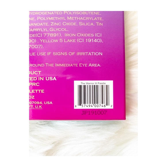 JUVIAS PLACE WARRIOR 3 EYESHADOW PALETTE - Picture 4 of 6